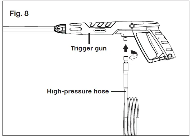 SUN JOE SPX2005P-RM 13A Electric Pressure Washer 23