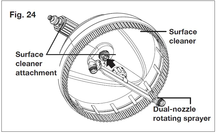 SUN JOE SPX2005P-RM 13A Electric Pressure Washer 39