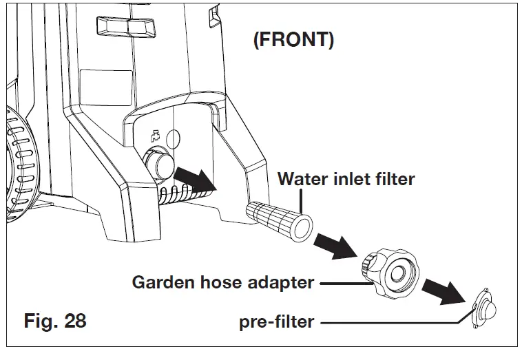 SUN JOE SPX2005P-RM 13A Electric Pressure Washer 43