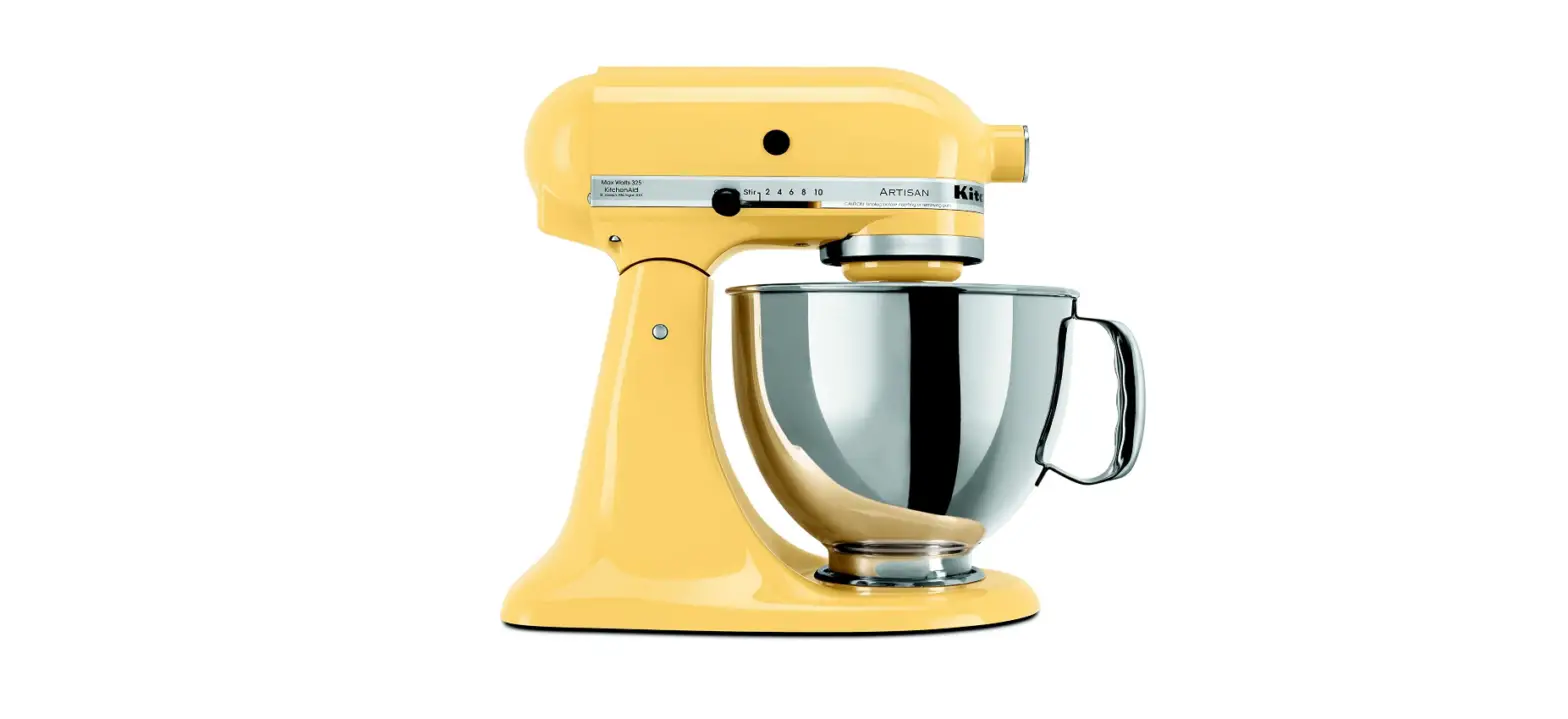 Kitchenaid Ksm150psmy 5-qt. Stand Mixer User Guide