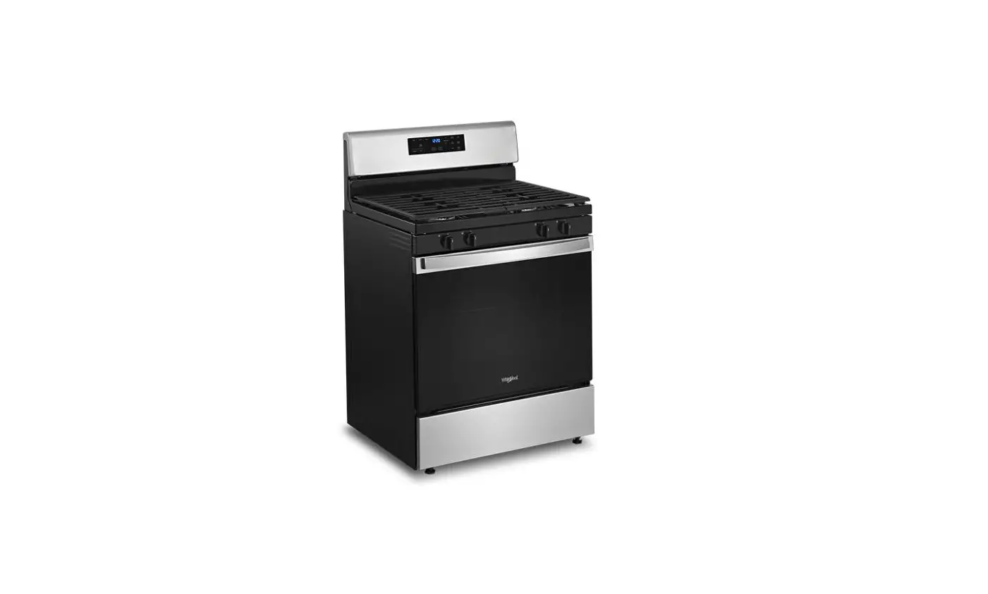 Whirlpool Wfg515s0mbk Freestanding Gas Range Control User Guide