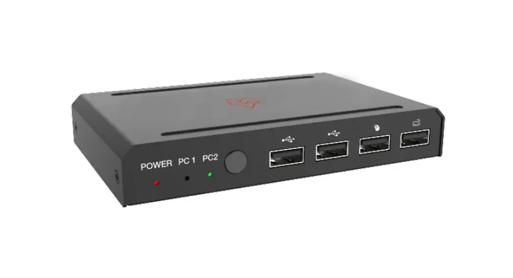 Vigillink Vlkv-dp21 Displayport 2x1 Kvm Switcher User Manual
