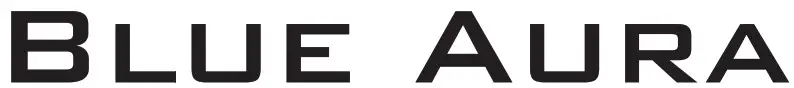 BLUE AURA - Logo