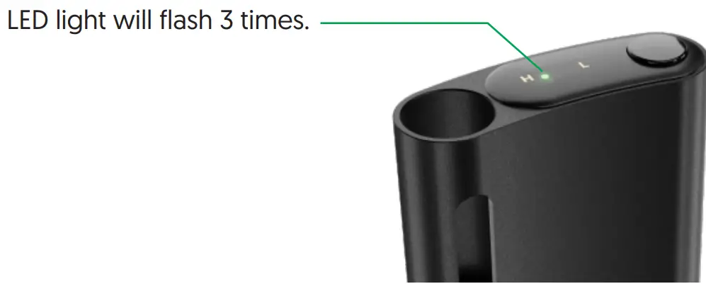 ViVANT VAULT SE Special Edition 50 Thread Battery for Oil Carts - Connection Inspectio 1