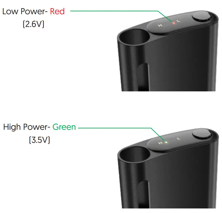 ViVANT VAULT SE Special Edition 50 Thread Battery for Oil Carts - Connection Inspectio 2