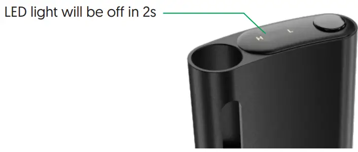 ViVANT VAULT SE Special Edition 50 Thread Battery for Oil Carts - Connection Inspectio 4