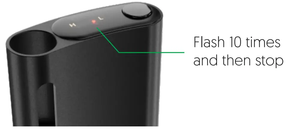 ViVANT VAULT SE Special Edition 50 Thread Battery for Oil Carts - Connection Inspectio 4