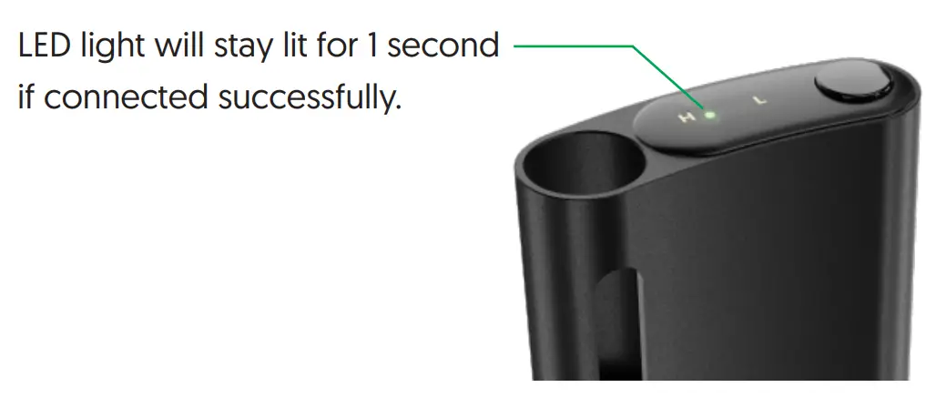 ViVANT VAULT SE Special Edition 50 Thread Battery for Oil Carts - Connection Inspectio 4