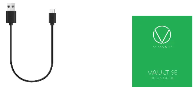 ViVANT VAULT SE Special Edition 50 Thread Battery for Oil Carts - FIg 1