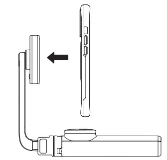Lumicall--AL08-Selfie-Stick-and-Tripod-FIG-5