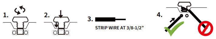 EVA LOGIK WF30S 3 Way Wi Fi Smart On Off Switch - INSTALL THE WIRES
