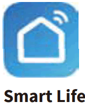 EVA LOGIK WF30S 3 Way Wi Fi Smart On Off Switch - Smart Life