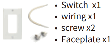 EVA LOGIK WF30S 3 Way Wi Fi Smart On Off Switch - Switch