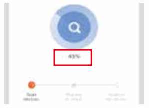 EVA LOGIK WF30S 3 Way Wi Fi Smart On Off Switch - green 3 seconds