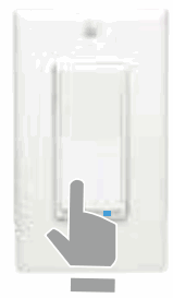 EVA LOGIK WF30S 3 Way Wi Fi Smart On Off Switch - switch