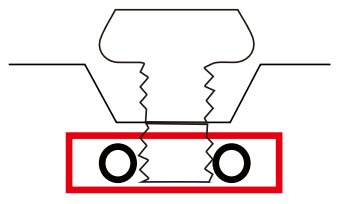 EVA LOGIK WF30S 3 Way Wi Fi Smart On Off Switch - used in the