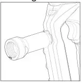 milwaukee 2660-20 M18 Fuel 1 by 4 inch Blind Rivet Tool W one-Key - Installing the Nose Piece