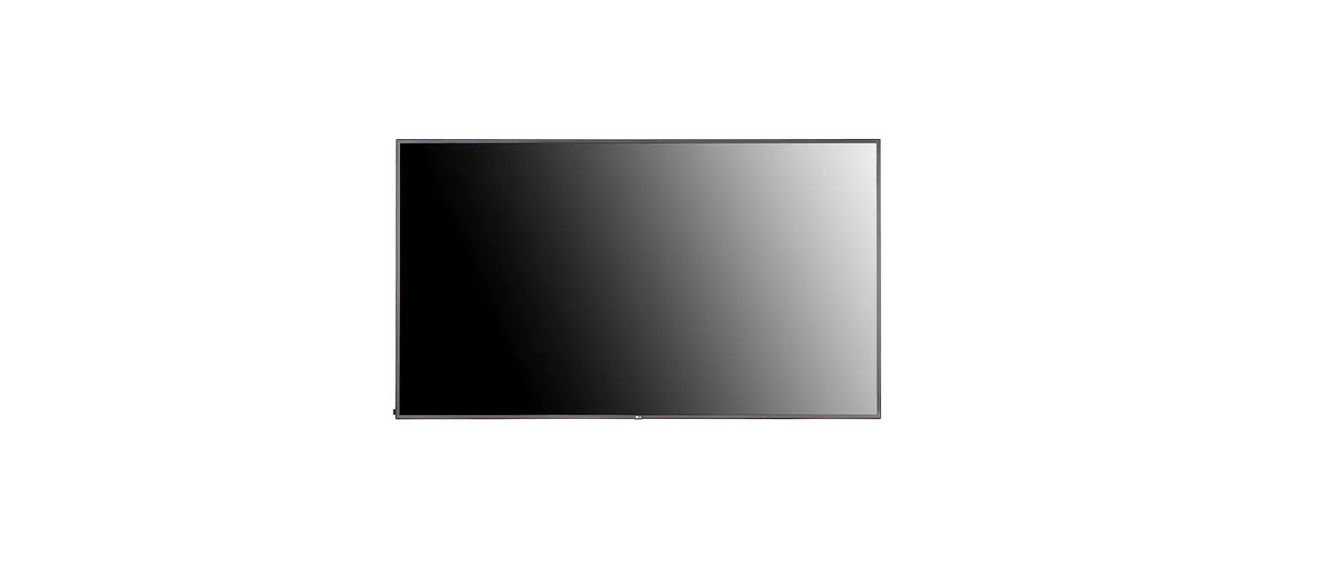 Lg 75uh5j Uhd Standard Signage User Guide