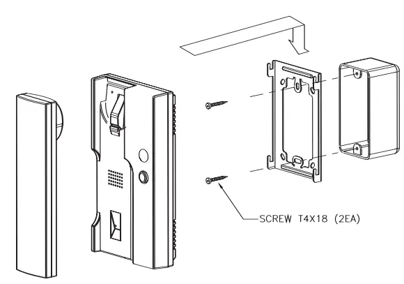 COMMAX-DP-4VHP-Audio-Handset-Door-Phone-FIG25