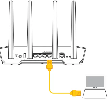 ASUS TUF-AX3000 V2 TUF Gaming AX3000 V2 Dual Band WiFi 6 Router-fig12