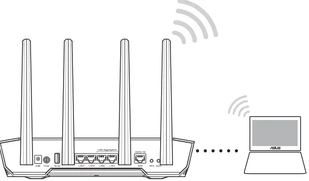 ASUS TUF-AX3000 V2 TUF Gaming AX3000 V2 Dual Band WiFi 6 Router-fig13
