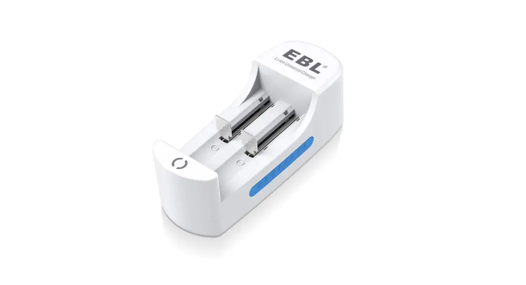 Ebl Smart Lithium Ion Battery Charger User Manual
