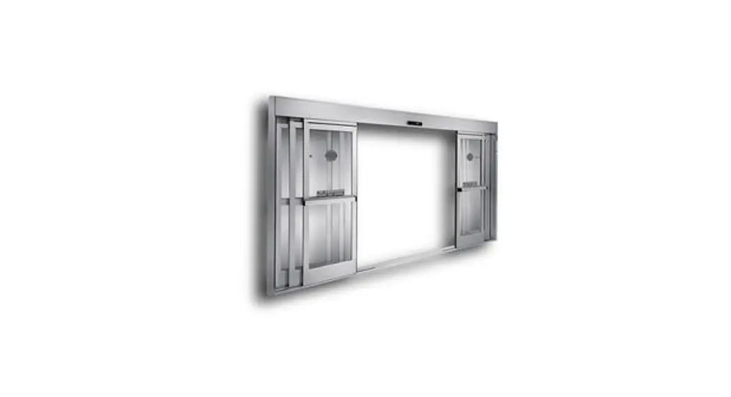 Dormakaba Esa500 Fixed Sidelite All Glass Automatic Sliding Door With Esa Ii Controller Installation Guide
