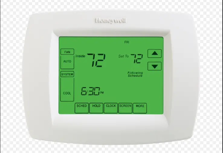 Honeywell Visionpro Wi-fi Programmable Thermostat Th8320wf Installation Guide