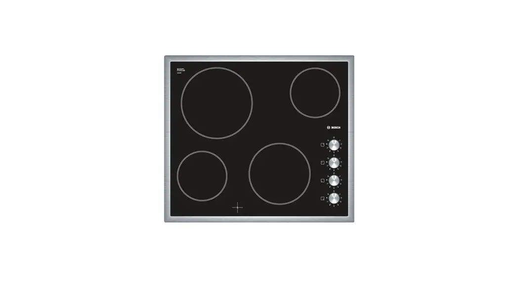 Bosch Nem5466uc 4 Inch Wide Built-in Electric Cooktop User Manual Bosch Nem5466uc 4 Inch Wide Built-in Electric Cooktop User Manual