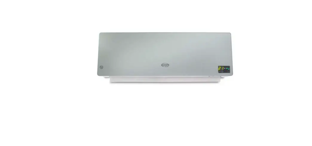 Argo Chic Wall-mounted Ceramic Fan Heaters Instruction Manual Argo Chic Wall-mounted Ceramic Fan Heaters Instruction Manual