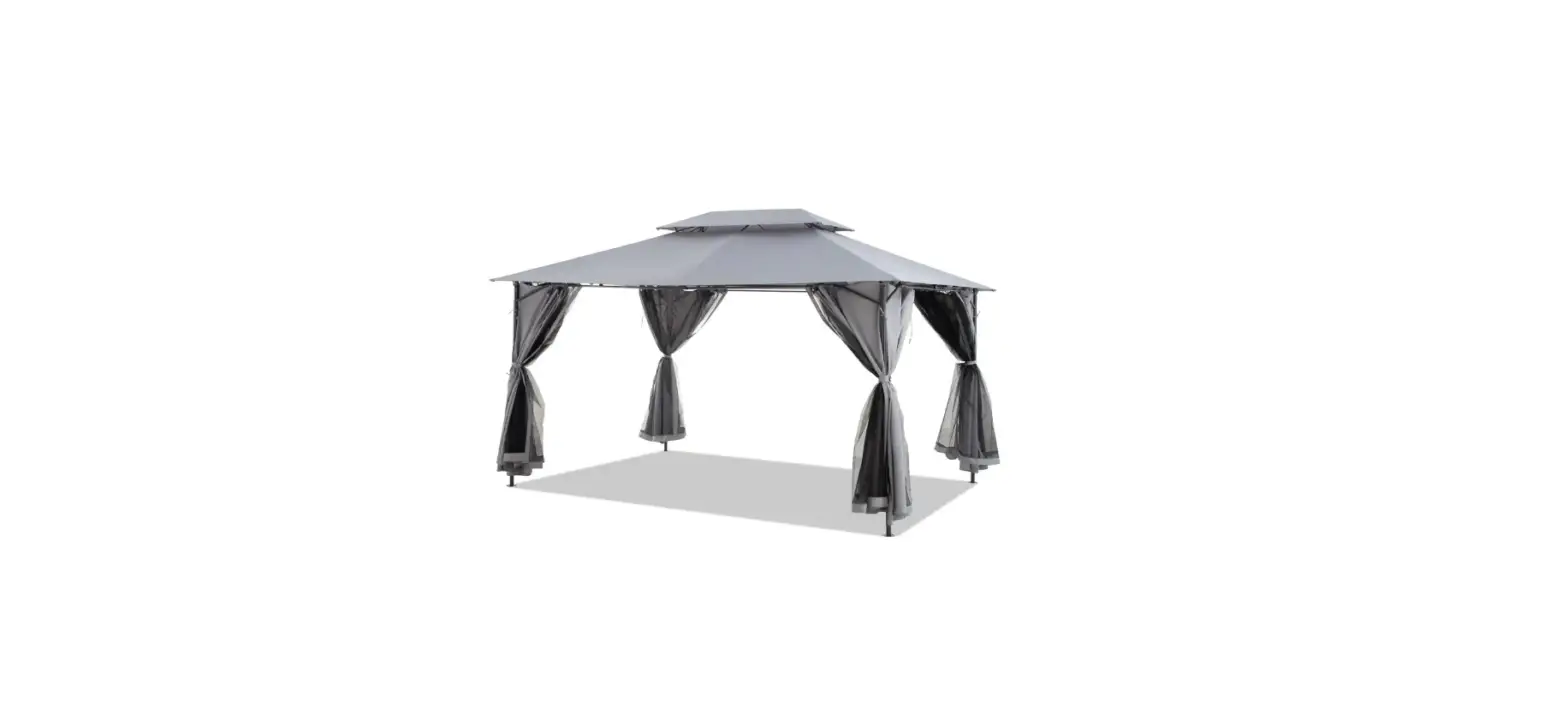 Unbranded H-gfs001-n02-0 Gazebo For Patios Tent Outdoor Canopy Shelter Instructions