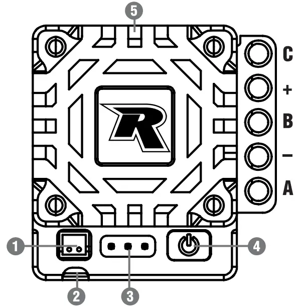 REEDY 27016 Blackbox 610R Competition - fig 1