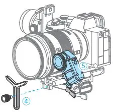 FeiyuTech FM1 SCORP Focus Motor-3