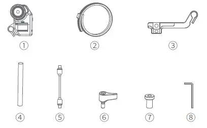 FeiyuTech FM1 SCORP Focus Motor-8