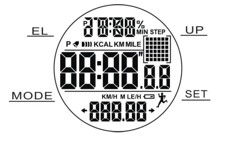 SKMEI 1215 Digital Watch 1