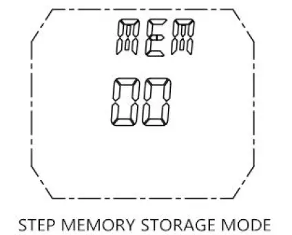 SKMEI 1215 Digital Watch 11