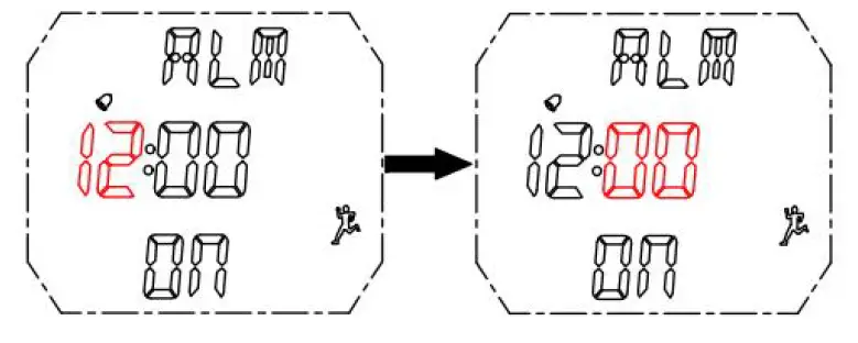SKMEI 1215 Digital Watch 7