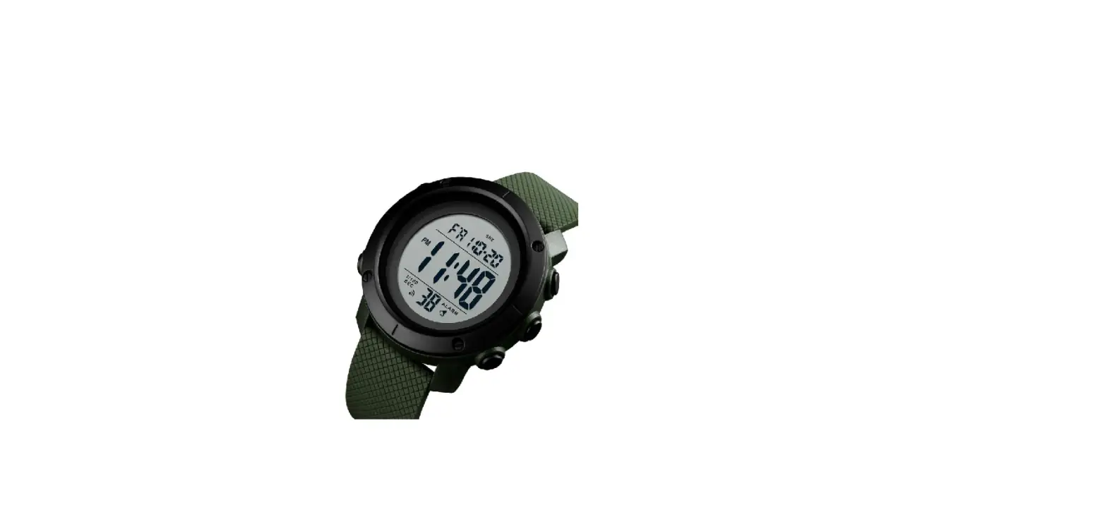 Skmei 1215 Digital Watch User Manual