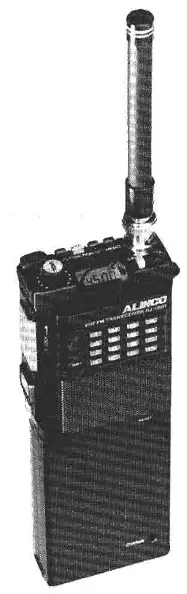 ALINCO DJ100T Handheld VHF Transceiver