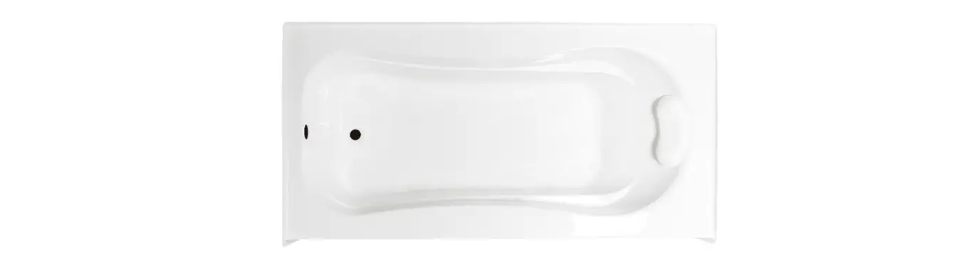 Laurel Mountain 7236rtsr064 Raphine 72 Inch X 36 Inch Skirted Acrylic Soaking Bathtub Instruction Manual