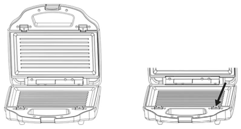 zelmer ZSM7900 3 In 1 Sandwich Maker - fig 3