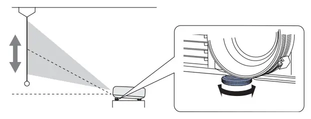 EPSON EB-L520U Projector - projector