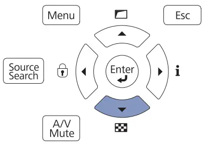 EPSON EB-L520U Projector - the projector