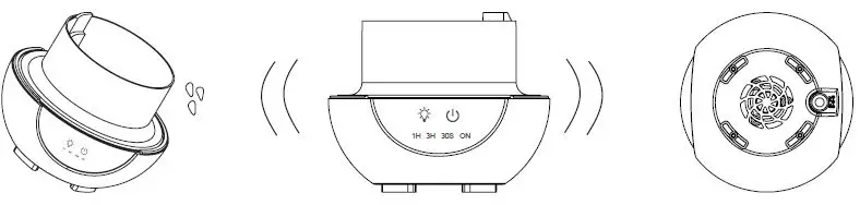 Air Oasis HF260 Series Essential Oil Diffuser-2