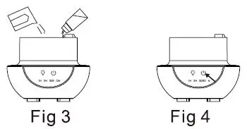 Air Oasis HF260 Series Essential Oil Diffuser-4