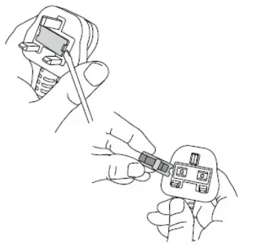 ZANUSSI ZEFSTV2001B 2KW Black Electric Stove Fire - fig 3