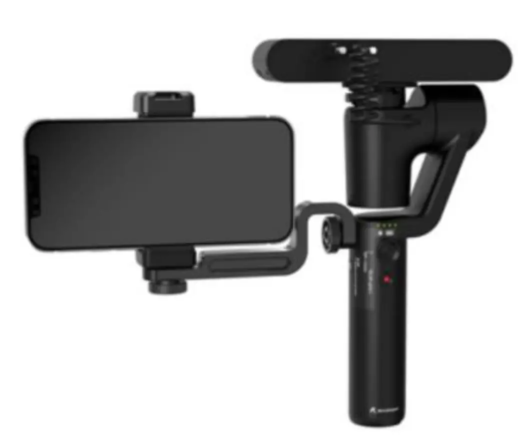 Attaching the bracket and phone holder