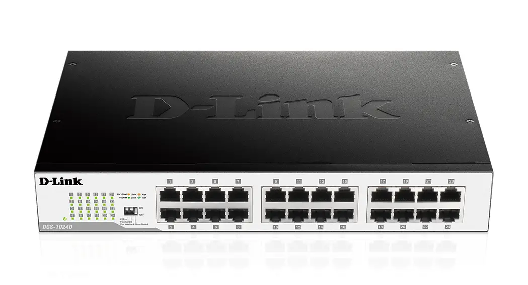 D-link Gigabit Industrial Unmanaged Switches Datasheet