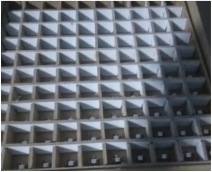 instructables Arduino LED Matrix Display - Figure 15