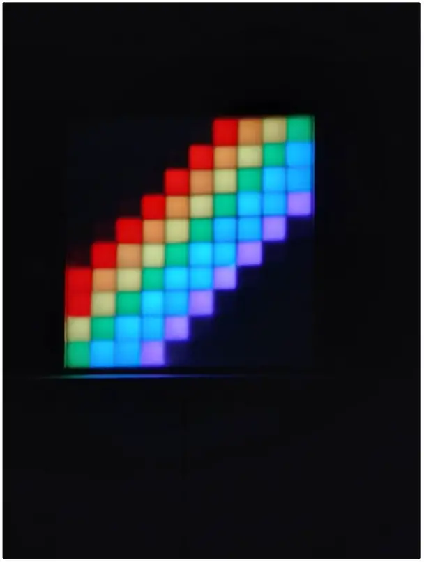 instructables Arduino LED Matrix Display - Figure 2